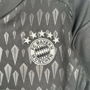 Kit Infantil Bayern de Munique Goleiro Adidas 23/24 - Preto com detalhes em branco