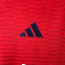 Camisa Osasuna I 23/24 - Torcedor Adidas Masculina - Vermelha com detalhes em azul e branco