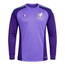 Camisa Seleção México Goleiro II 26/27 manga longa - Torcedor Adidas Masculina - Roxa