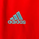 Camisa Huelva II 23/24 - Torcedor Adidas Masculina - Vermelha com detalhes em azul