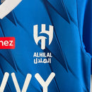 Kit Infantil Al Hilal I 23/24 - Puma - Azul com detalhes em branco