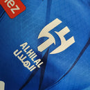 Camisa Al Hilal I 23/24 - Jogador Puma Masculina - Azul com detalhes em branco
