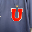 Camisa Universidad do Chile Edição Especial 23/24 - Torcedor Adidas Masculina - Azul com detalhes em branco e vermelho
