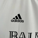 Camisa Real Madrid Edição Especial Balmain 23/24 - Torcedor Adidas Masculina - Branca com detalhes em preto