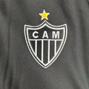 Camisa Atlético Mineiro III 23/24 - Torcedor Adidas Feminina - Preta com detalhes em amarelo