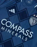 Camisa Sporting Kansas City II 24/25 - Torcedor Adidas Masculina - Azul
