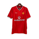 Camisa Manchester United Retrô 2003/04 Vermelha - Umbro