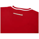 Camisa Seleção Hungria I 24/25 Eurocopa 2024 - Torcedor Adidas Masculina - Vermelha com detalhes em branco