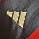 Camisa Atlanta United II 23/24 - Torcedor Adidas Masculina - Vermelha com detalhes preto e dourado