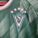 Camisa Santiago Wanderers I 23/24 - Torcedor Macron Masculina - Verde com detalhes em branco