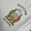 Camisa Seleção México Edição Especial 23/24 - Torcedor Adidas Masculina - Branca com detalhes em verde e vermelho