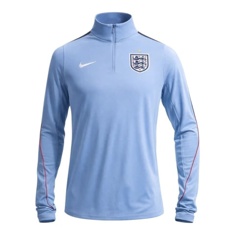 Camisa Seleção Inglaterra 26/27 manga longa - Torcedor Nike Masculina - Azul