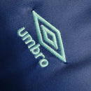 Camisa West Ham III 23/24 - Torcedor Umbro Masculina - Azul com detalhes em Verde