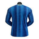 Camisa Seleção Colômbia II 26/27 manga longa - Jogador Adidas Masculina - Azul