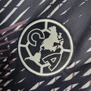 Camisa América do México Treino 23/24 - Torcedor Nike Masculina - Preta com detalhes em vinho e branco