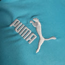 Camisa Palmeiras Treino 23/24 polo - Jogador Puma Masculina - Azul