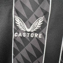 Camisa Athletic Bilbao Goleiro 23/24 - Torcedor Castore Masculina - Preta com detalhes em branco