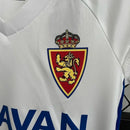 Kit Infantil Zaragoza I Adidas 23/24 - Branco com detalhes em azul