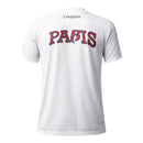 Camisa Paris Saint-Germain Pré-jogo 26/27 - Torcedor Nike Masculina - Branca