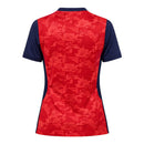 Camisa Seleção Inglaterra II 26/27 - Torcedor Nike Feminina - Vermelha com detalhes em azul