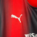 Camisa Cerro Portenho I 23/24 - Torcedor Puma Masculina - Vermelha com detalhes em azul e branca