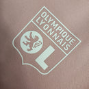 Camisa Lyon Treino 23/24 - Torcedor Adidas Masculina - Rosa com detalhes em branco