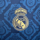 Camisa Real Madrid Edição Especial 23/24 - Torcedor Adidas Masculina - Azul com detalhes em dourado
