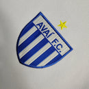 Camisa Avaí II 23/24 - Torcedor Umbro Feminina - Branca com detalhes em azul