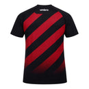 Camisa Athletico Paranaense I 26/27 - Torcedor Umbro Masculina - Preta e vermelha