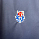 Camisa Universidad do Chile Edição Especial 23/24 - Torcedor Adidas Masculina - Azul com detalhes em branco e vermelho