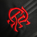 Camisa Retrô Flamengo III manga longa 19/20 - Adidas Masculina - Preta com detalhes em vermelho