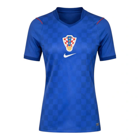 Camisa Seleção Croácia II 26/27 - Torcedor Nike Feminina - Azul