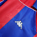 Camisa Barcelona Retrô 1992/1995 Azul e Vermelha - Kappa
