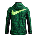 Jaqueta Corta-Vento Seleção Nigéria Hino 26/27 - Masculina Nike - Verde