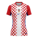 Camisa Seleção Croácia I 26/27 - Torcedor Nike Feminina - Branca e vermelha