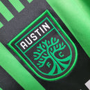 Camisa Austin I 23/24 - Torcedor Adidas Masculina - Verde com detalhes em preto e branco