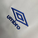 Camisa Avaí II 23/24 - Torcedor Umbro Masculina - Branca com detalhes em azul