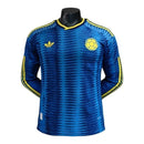 Camisa Seleção Colômbia II 26/27 manga longa - Jogador Adidas Masculina - Azul