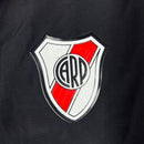 Jaqueta Corta-Vento River Plate 23/24 Masculina Adidas - Preta com detalhes em vermelho e branco
