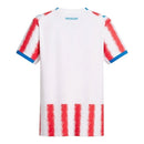 Camisa Seleção Paraguai I 26/27 - Torcedor Puma Masculina - Branca com detalhes em vermelho e azul
