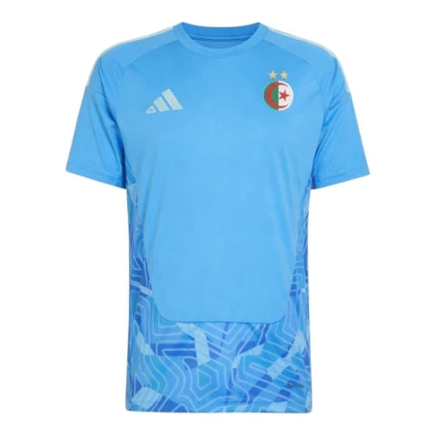 Camisa Seleção Argélia Goleiro II 26/27 - Torcedor Adidas Masculina - Azul