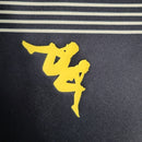 Camisa Vasco da Gama 23/24 Kappa Torcedor Masculina - Cinza em detalhes pretos e dourados
