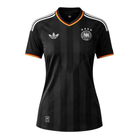 Camisa Seleção Alemanha Edição especial 26/27 - Torcedor Adidas Feminina - Preta