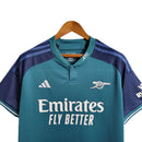 Camisa Arsenal III 23/24 Torcedor Adidas Masculina - Azul
