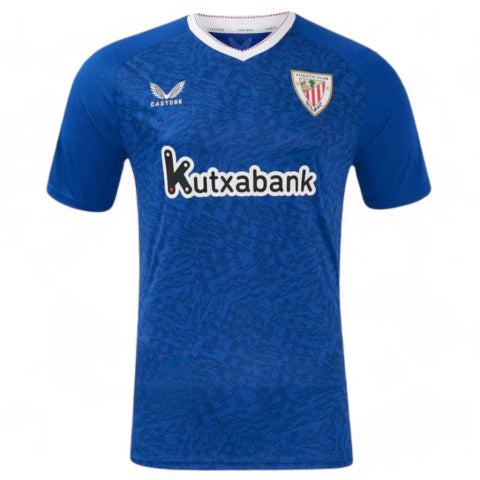 Camisa Athletic Bilbao I 24/25 - Torcedor Castore Masculina - Azul