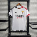 Camisa Benfica II 23/24 - Torcedor Adidas Masculina - Branca com detalhes em vermelho e azul