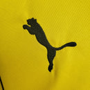 Camisa Borussia Dortmund 23/24 manga longa - Torcedor Puma Masculina - Amarela