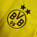 Camisa Borussia Dortmund 23/24 manga longa - Torcedor Puma Masculina - Amarela