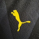 Camisa Borussia Dortmund 23/24 - Torcedor Puma Masculina - Preta