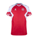 Camisa Dinamarca I 23/24 Torcedor Masculina - Vermelho